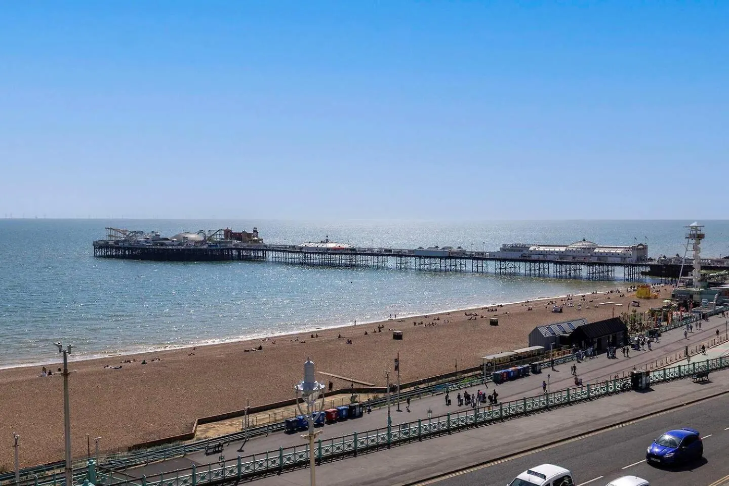 Pass The Keys Chic Beachfront Retreat With Sea Views In Central Brighton