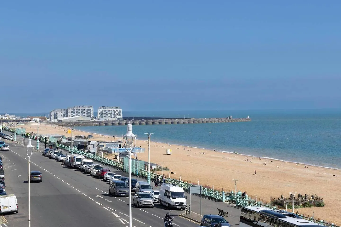 Apartment Pass The Keys Chic Beachfront Retreat With Sea Views In Central Brighton